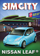 Nissan Leaf in SimCity (Quelle: origin.com)