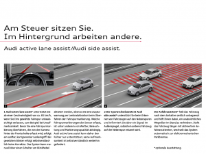 Audi eKatalog Q3 assist