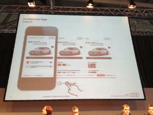 Audi Konfigurator-App