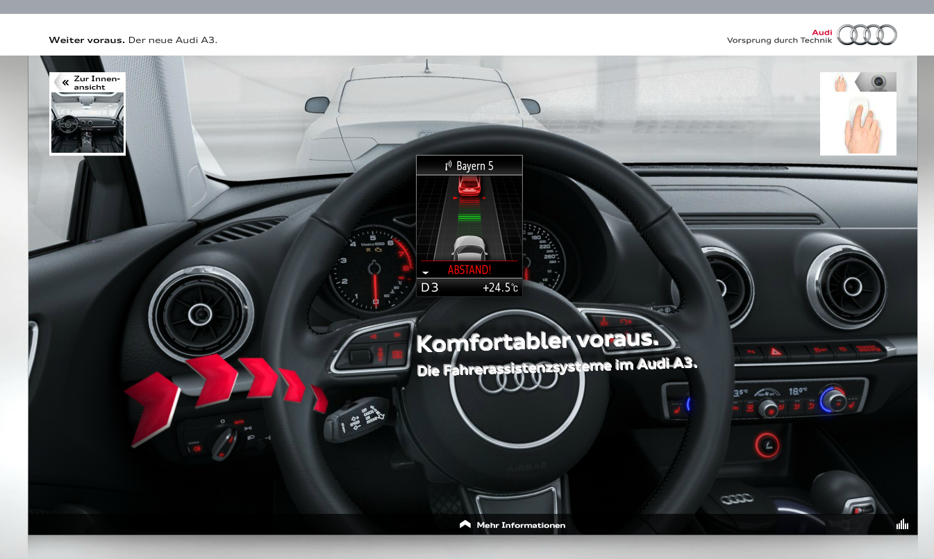 Audi A3 Webspecial