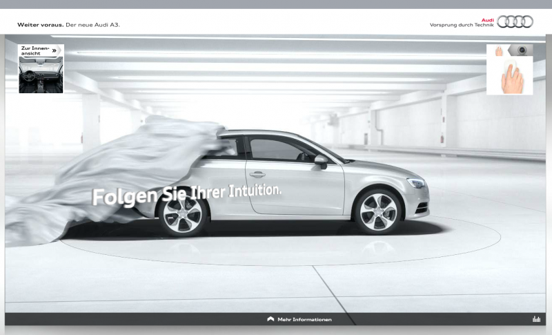 Audi A3 Webspecial