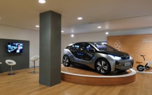 BMW i3 Concept im neuen i-Store von BMW