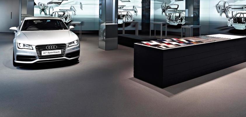 Audi City in London - neues Retail-Format