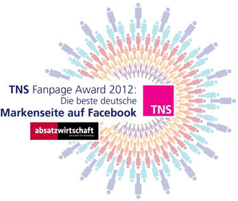 TNS Fanpage Award 2012