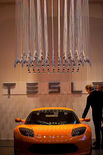 TESLA Motors Pop-Up Store in Hamburg (Quelle: Tesla Motors Inc.)