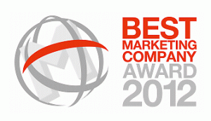 Best Marketing Company Award 2012