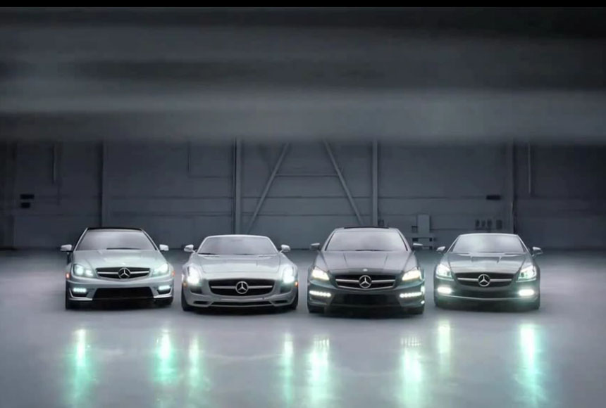Mercedes-Benz gewinnt Gold in Kategorie "Mobile Website" - Cars