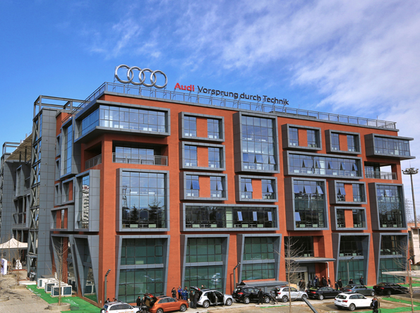 Research & Development-Center in Peking (Quelle: Audi AG)