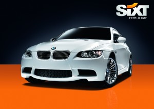 Sixt Autovermietung: BMW (Quelle: Sixt)