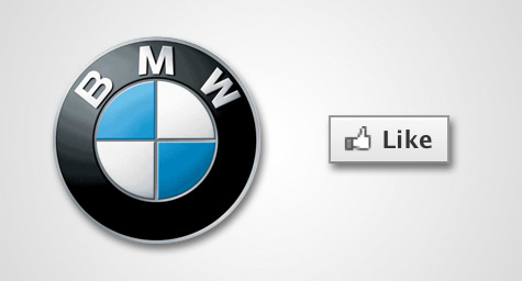 Automobilbranche begeistert die meisten Facebook-Fans (Quelle: BMW)