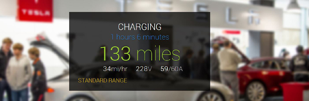 Tesla Glass - Charging (Tesla)