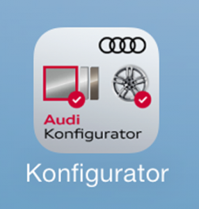 Audi Konfigurator App