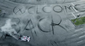 Welcome back Porsche in Le Mans