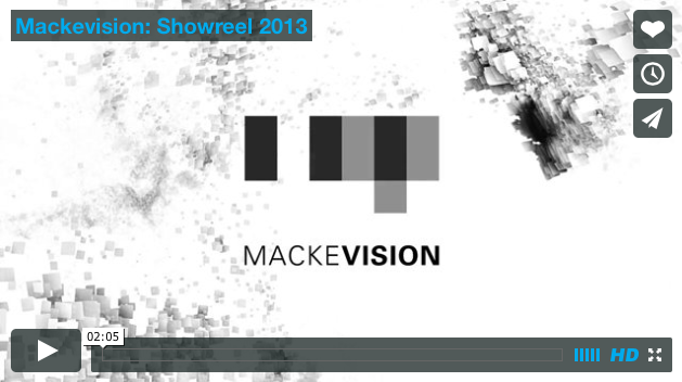 Mackevision Showreel (Vimeo)