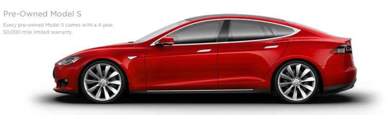 Tesla Model - gebraucht und online (Tesla) Blogomotive - Inside Automotive Marketing